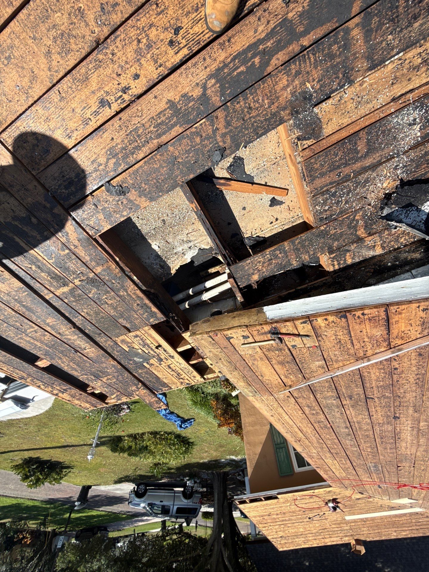 Project in St. Petersburg 33710 by Mitchell Roofing Company LLC 