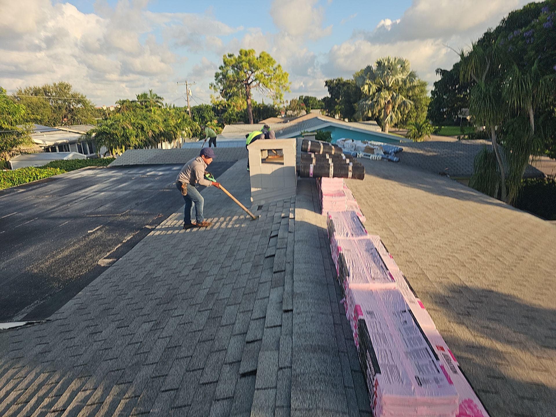 Project in St. Petersburg 33711 by Mitchell Roofing Company LLC 