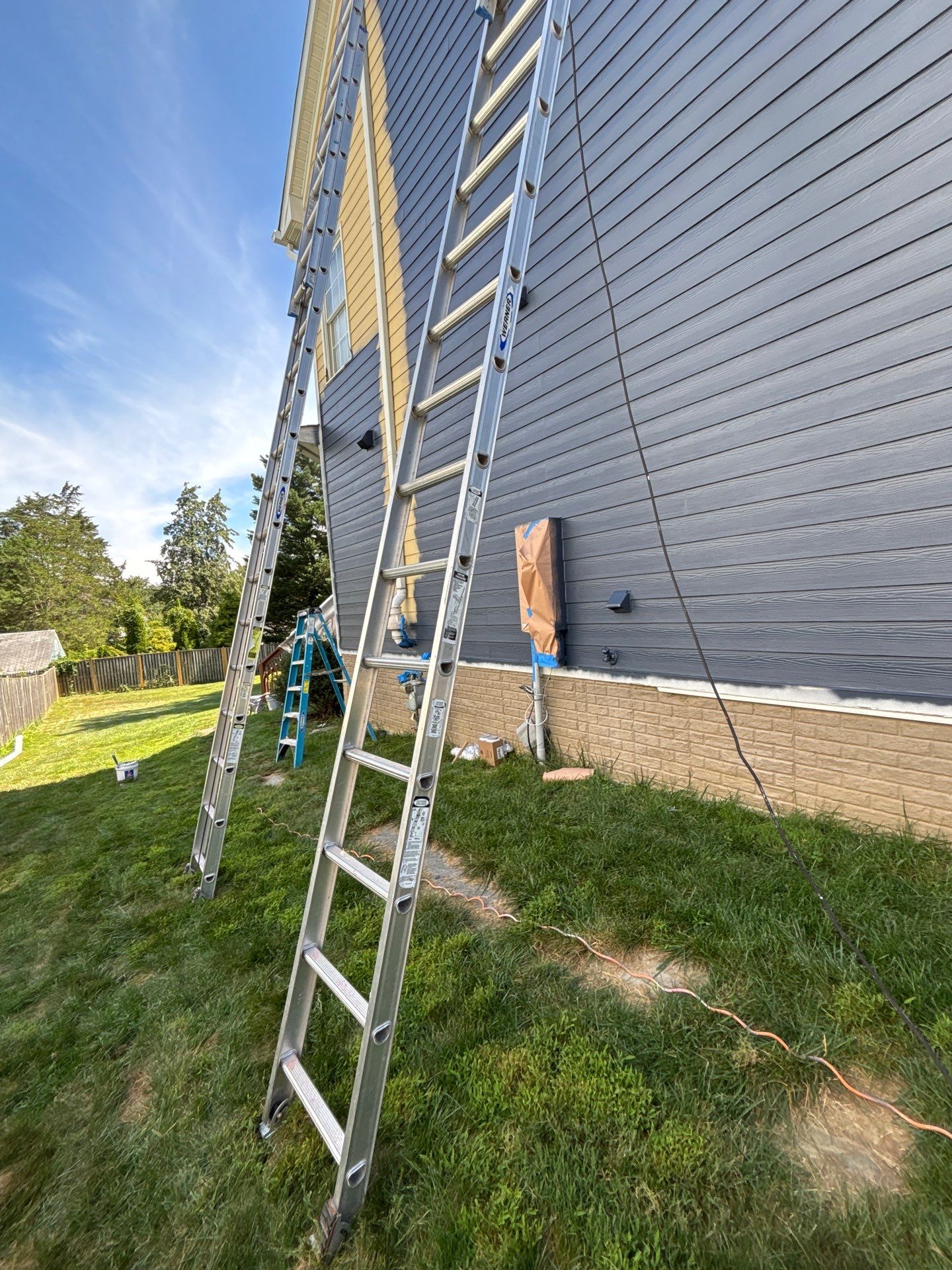 Exterior House Painting in Arlington, VA by My Painter 