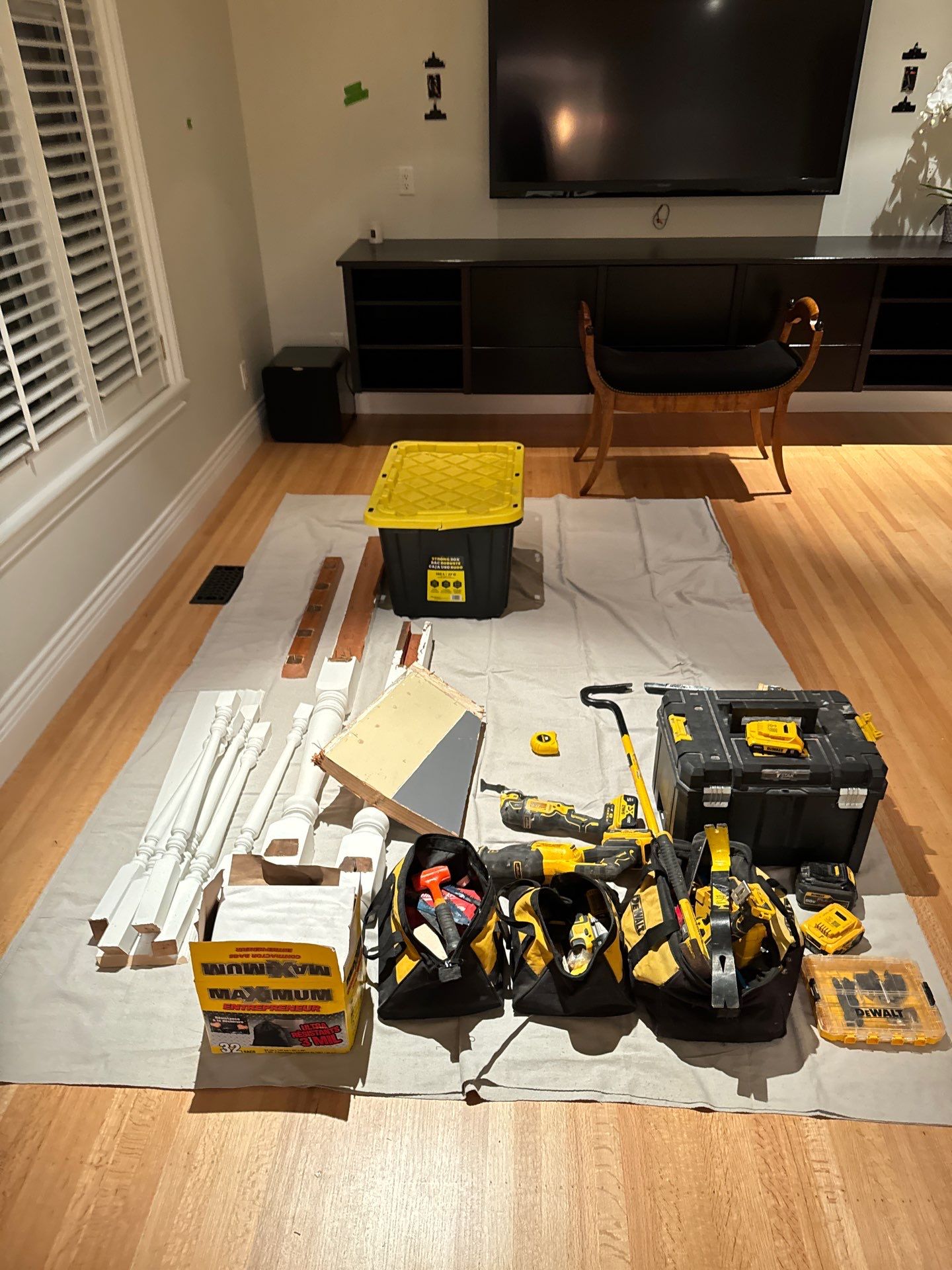 Stairs Repair by YVR Construction Group