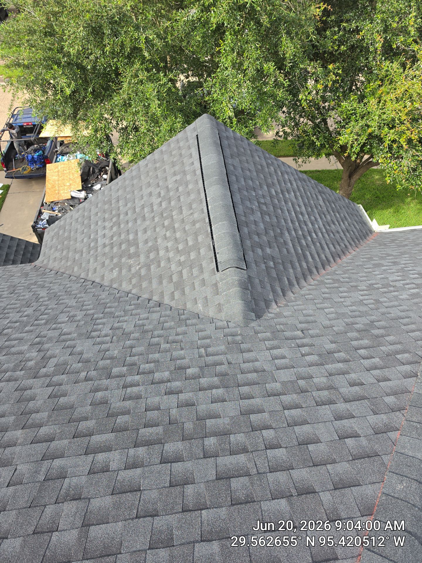Project in Pearland by Good Vibes Roofing