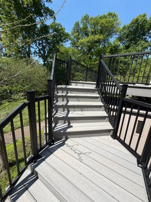 Deck Resurfacing in Raritan Township, New Jersey