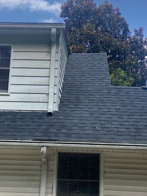 Residential Roofing Installation using Tamko Titan- Rustic Black 