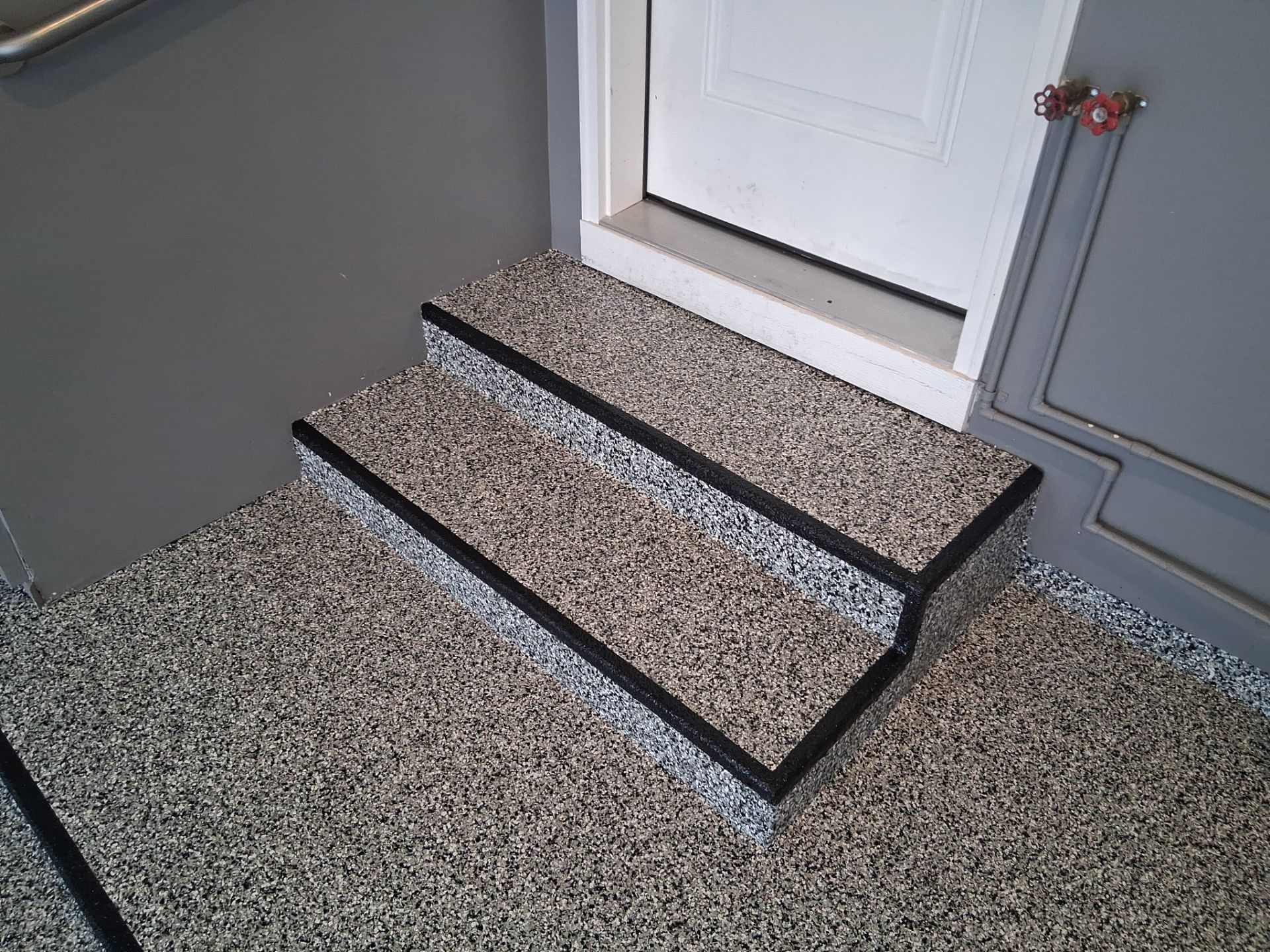 Garage Epoxy Floor Transformation! by Gordon Painting