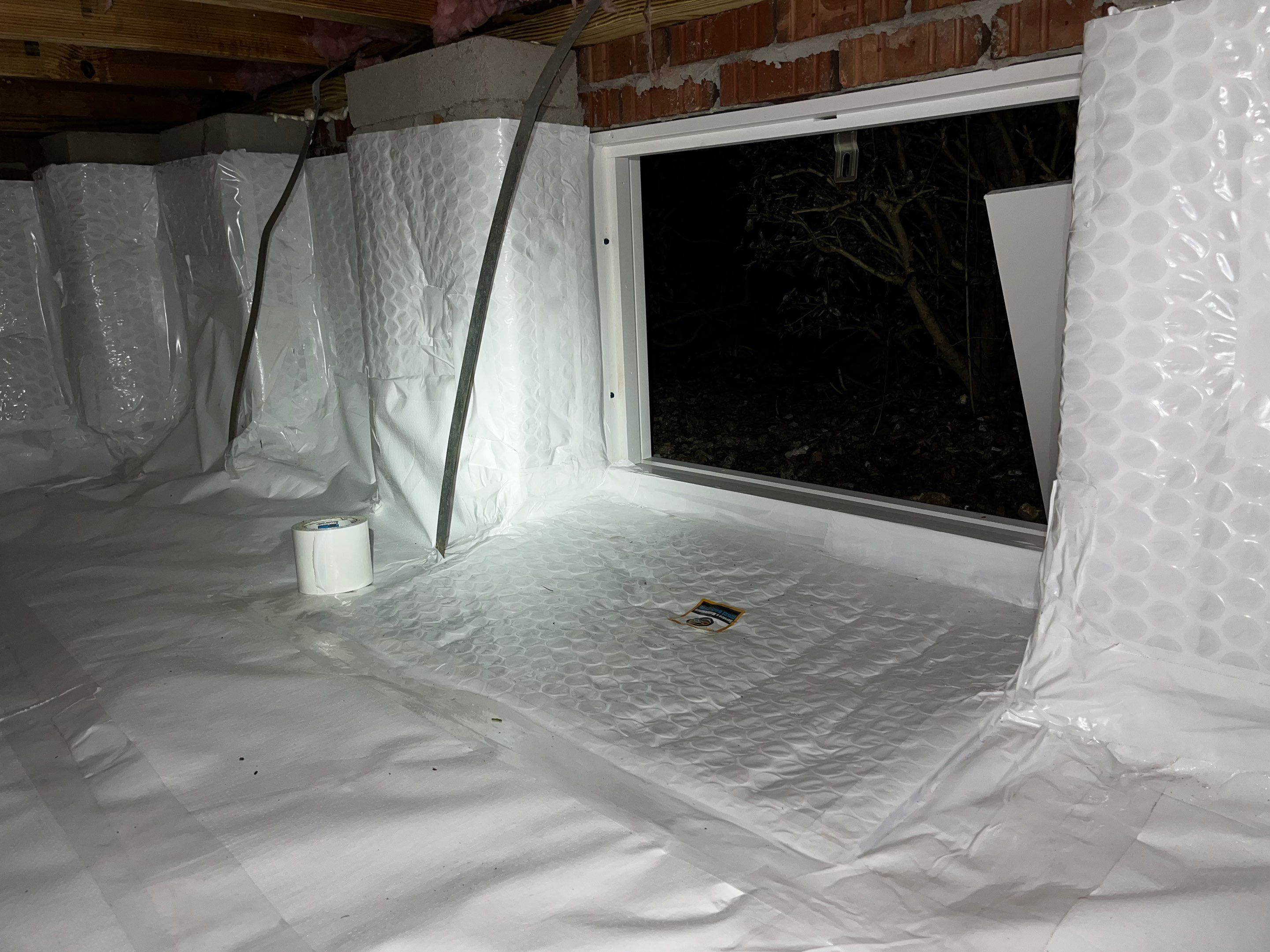 Impact Choice Encapsulation with Mold Removal. by Impact Crawlspace