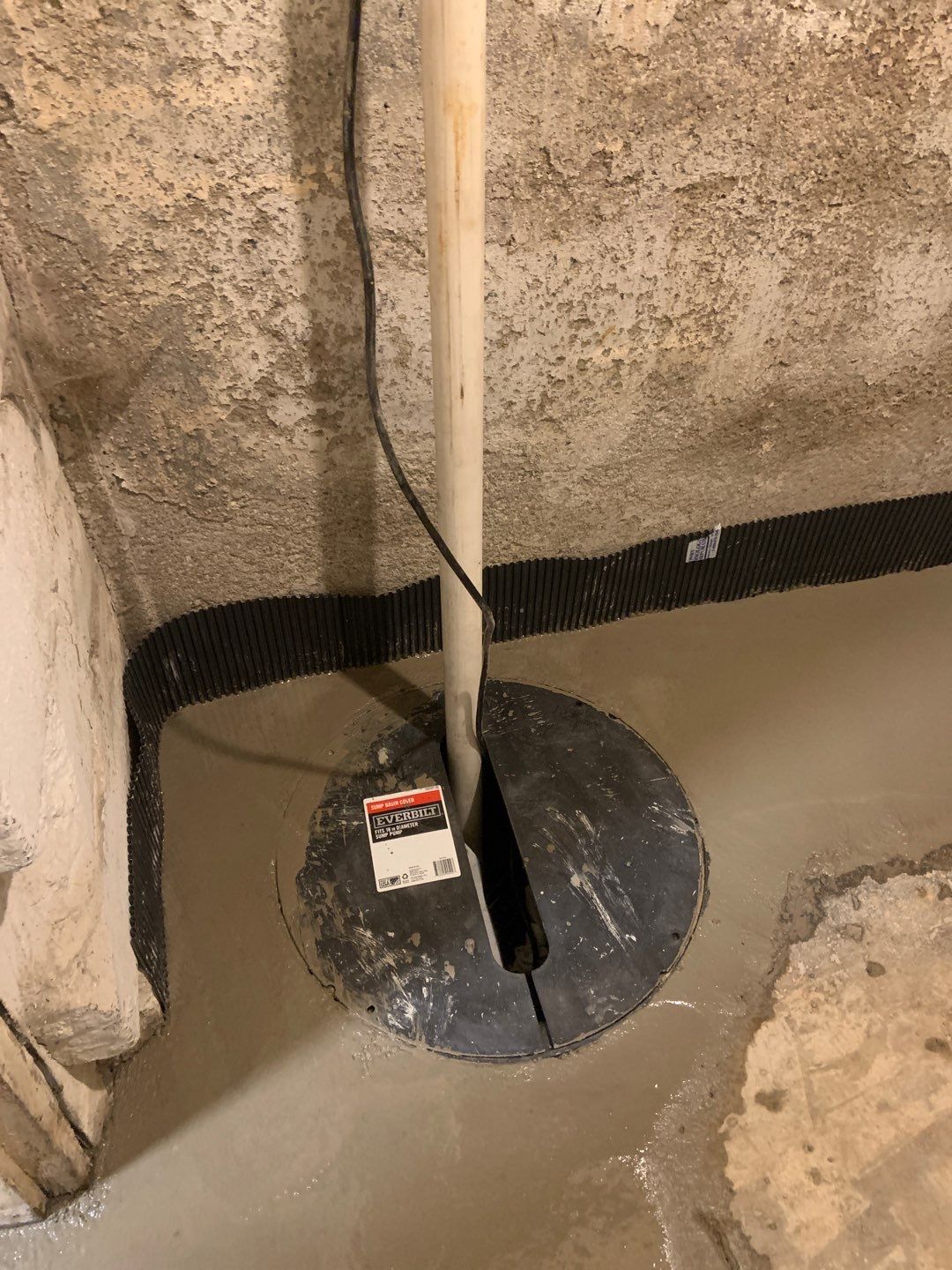 Waterproofing for Chris’ Rental Property Sale by Waterproofing Northeast