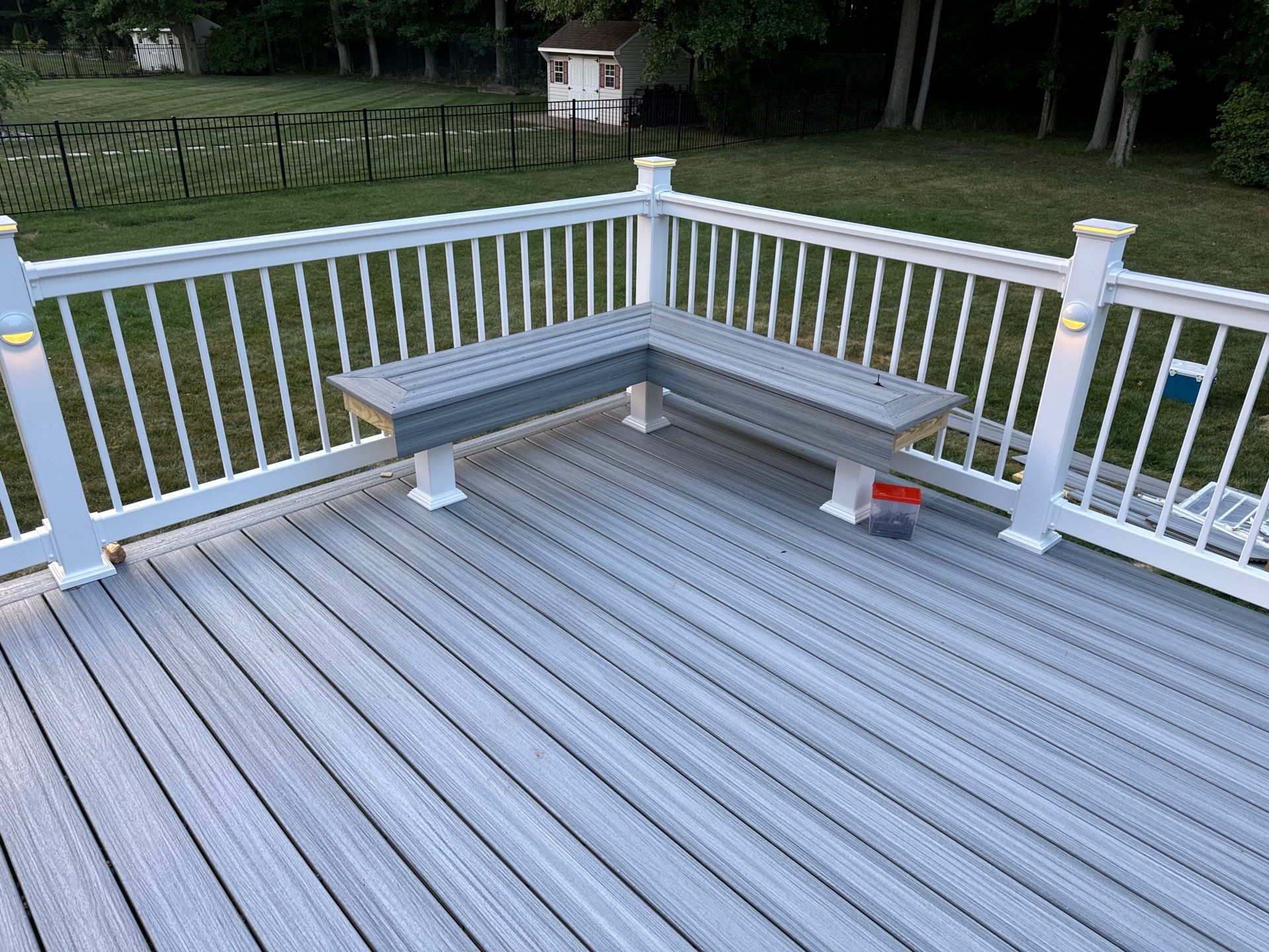 New Deck by deck guardian
