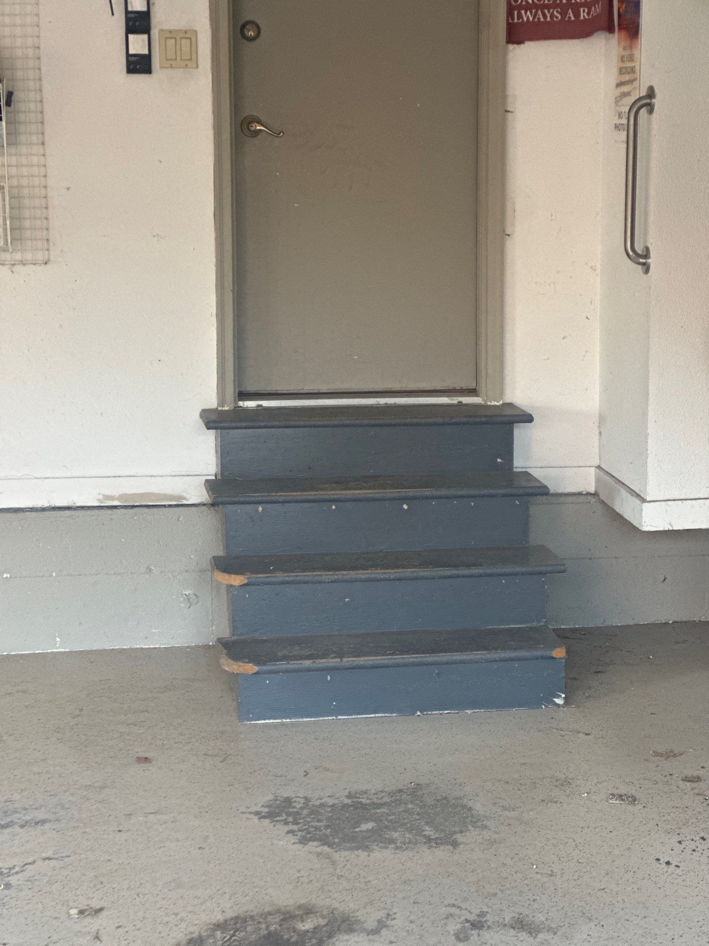 Just look at that before and after!  by Revival Concrete Coatings, LLC