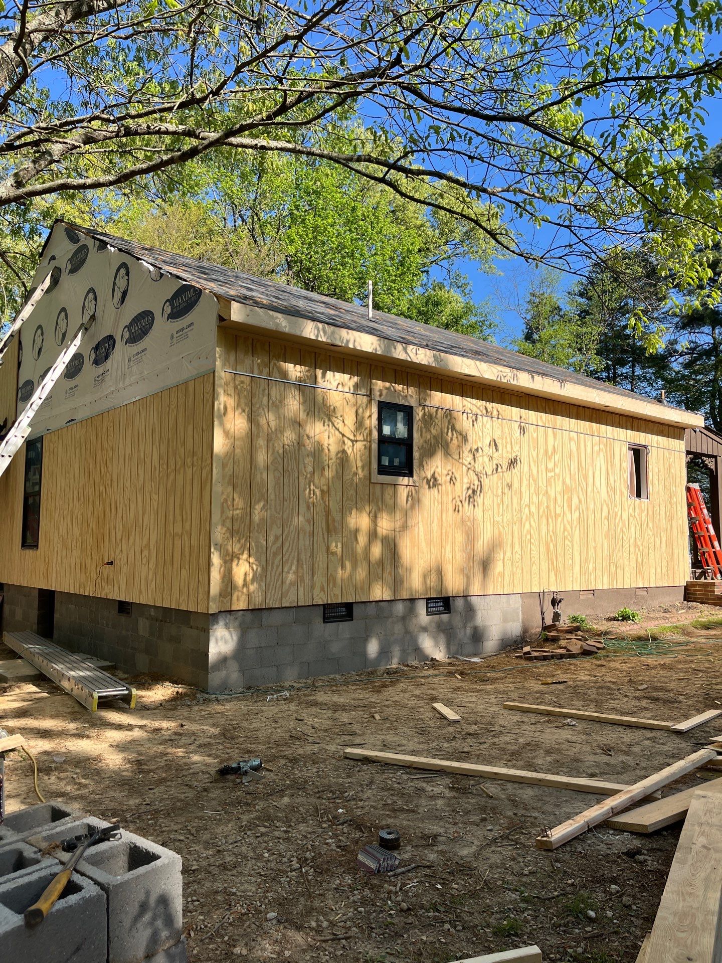 Bedroom Addition by Skilled Construction LLC