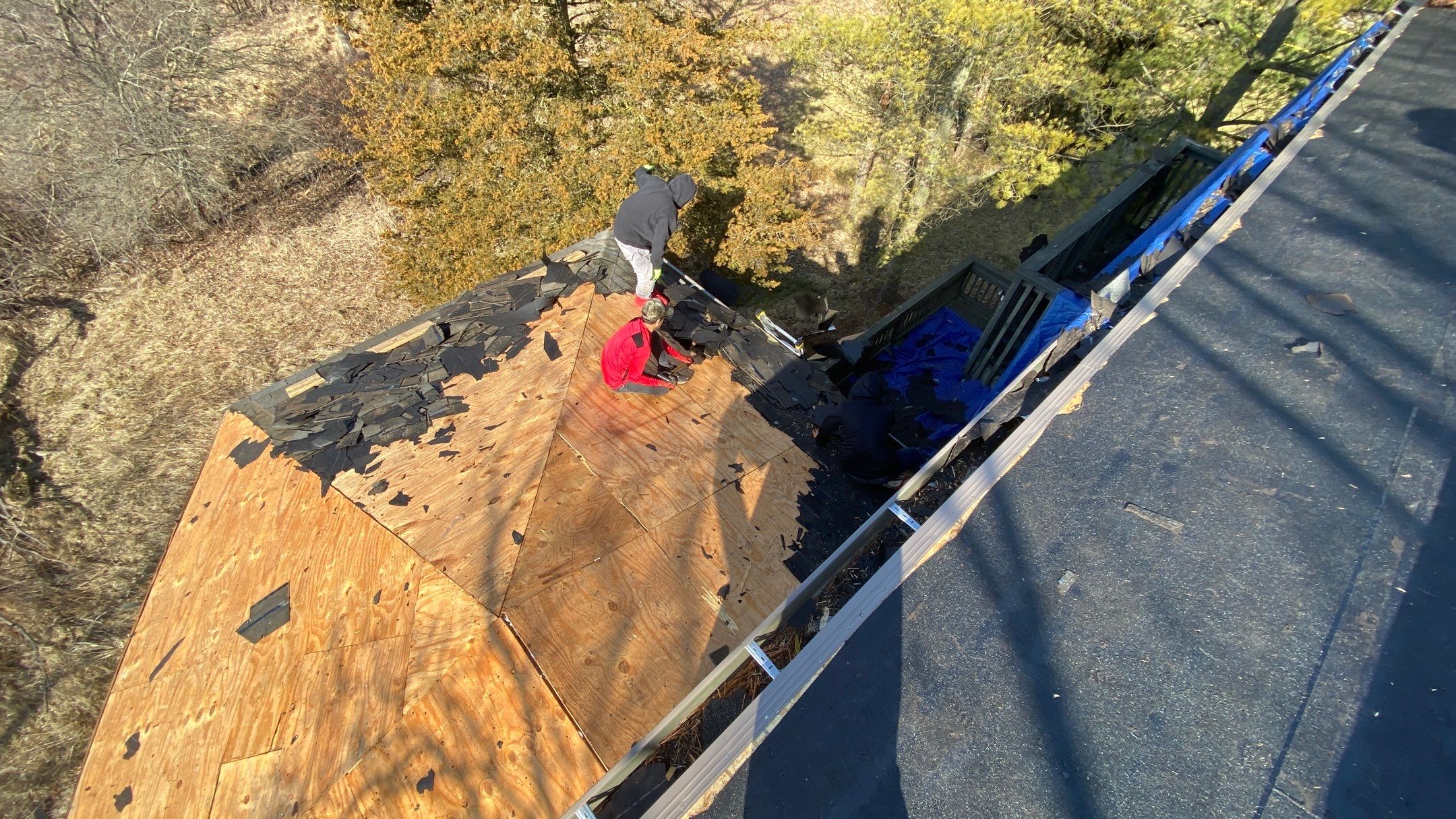 Roof Replacement using CertainTeed Landmark by 180 Contractors