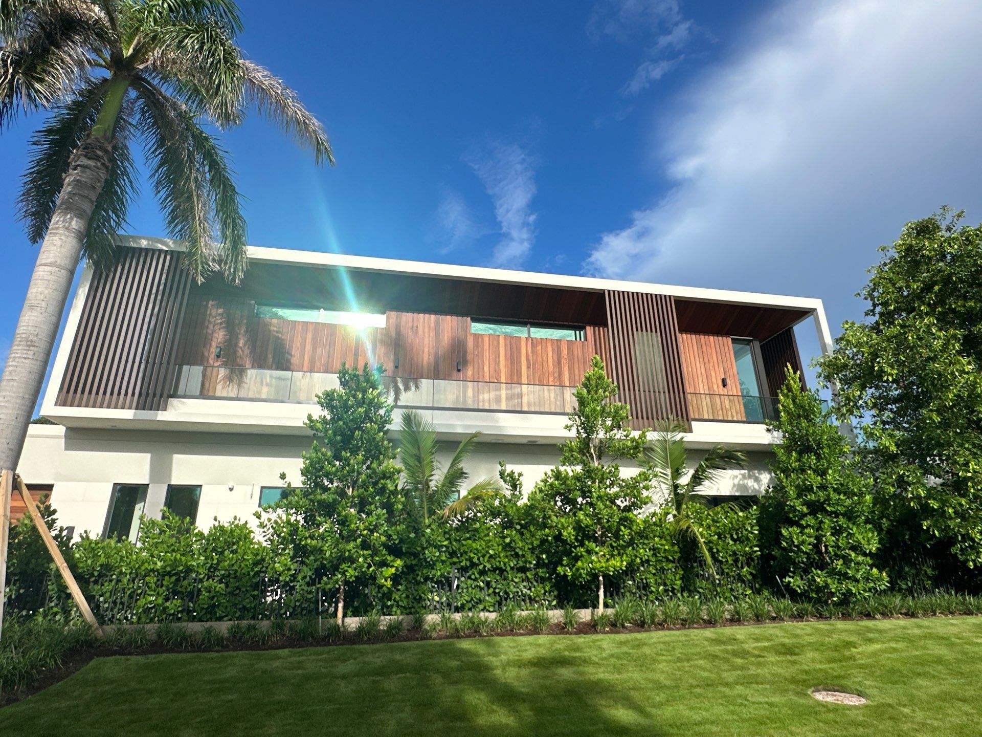 Custom Home in Miami Beach by Toledo Iron Works