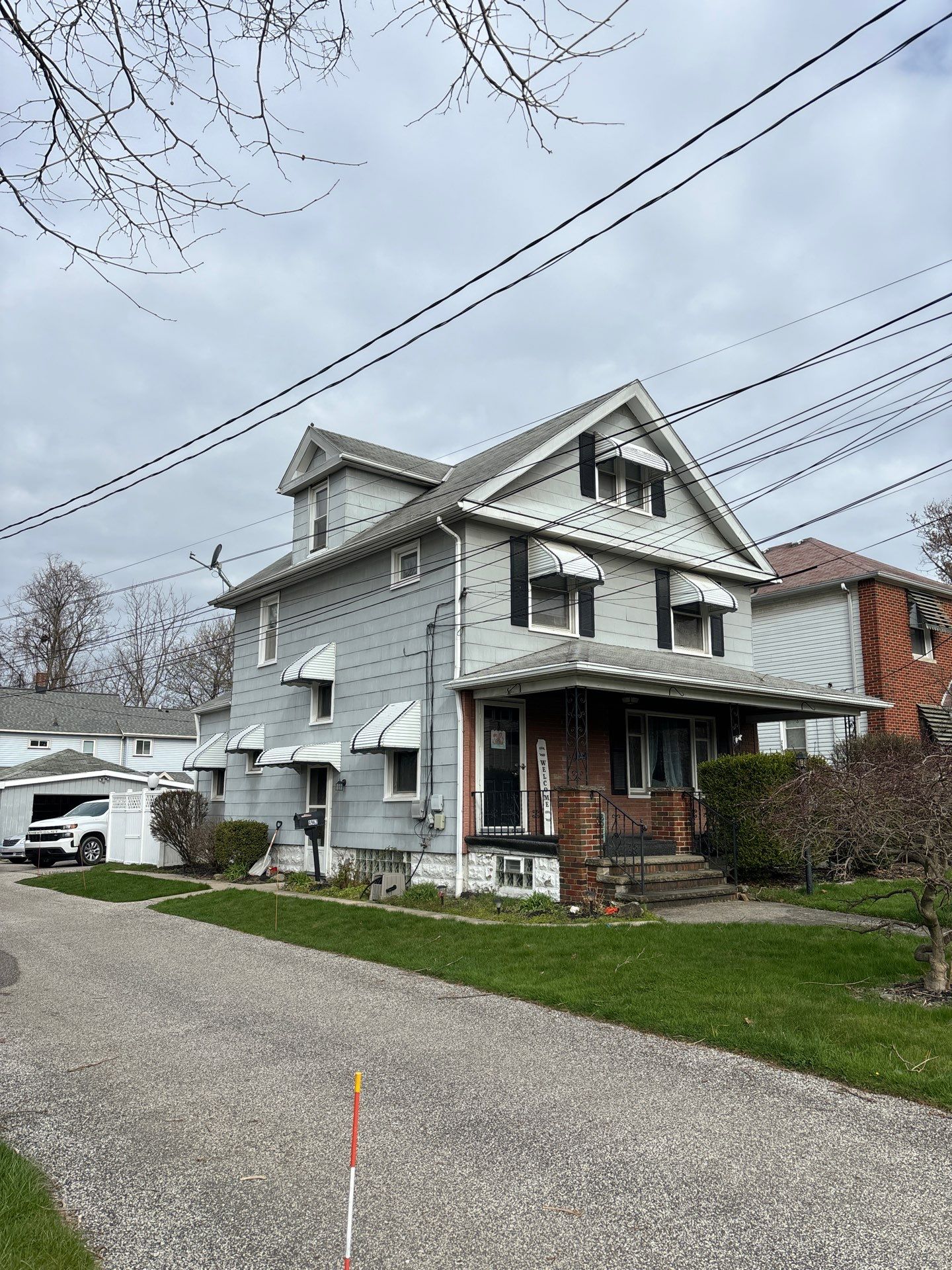 Residential Roof Replacement using Owens Corning Duration, Estate Grey by Absolute Roofing and Construction