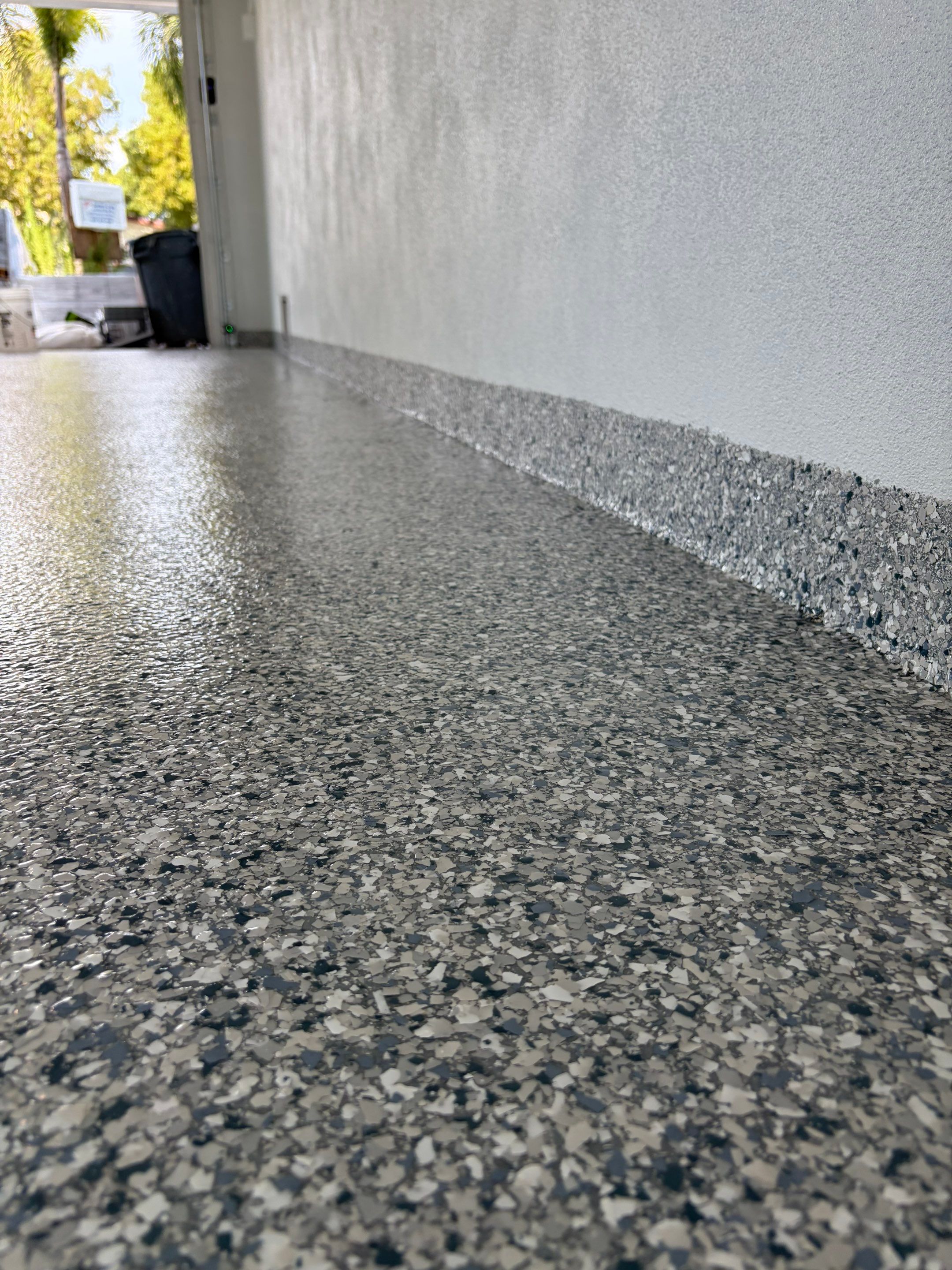 Tidal Wave Garage Floor Coating in Holmes Beach by Performance Floors & Coating
