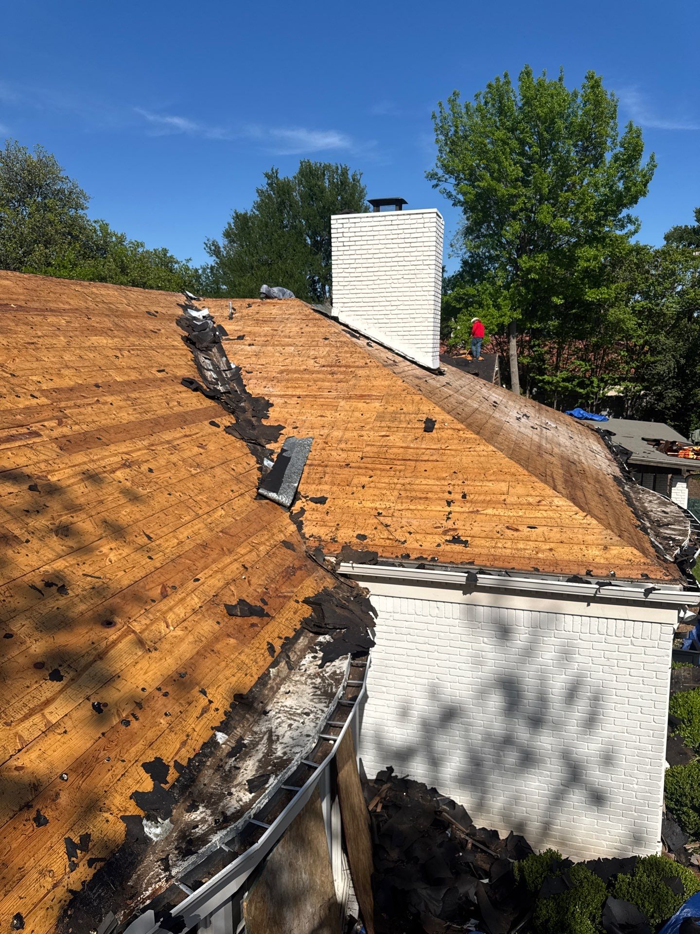 Wichita Falls Roof Replacement Featuring Malarkey Windsor Architectural Shingles by Shearman Roofing & Construction