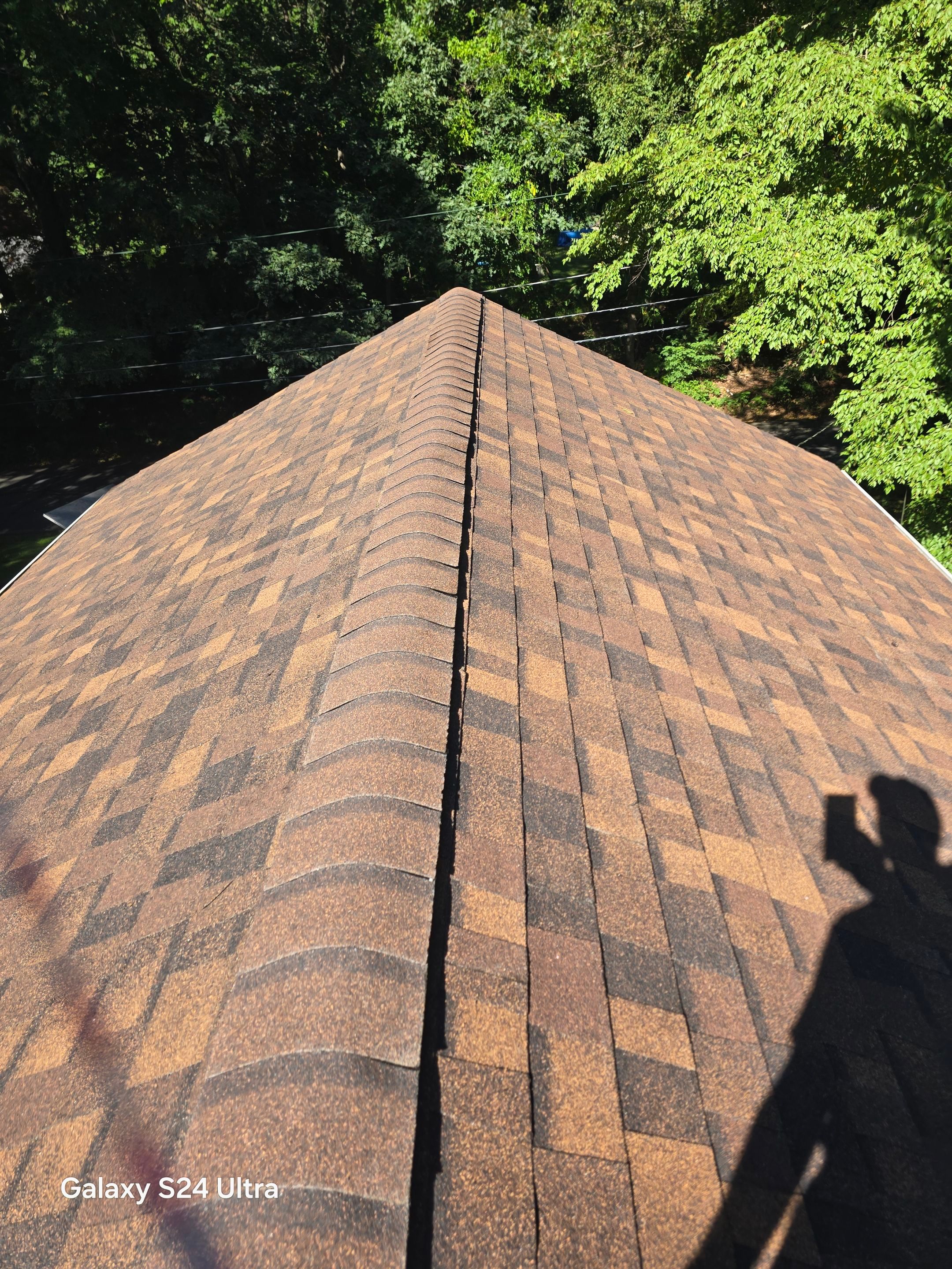 Complete Asphalt Shingle Roof Replacement and Underlayment in Monroe by A Plus Exterior