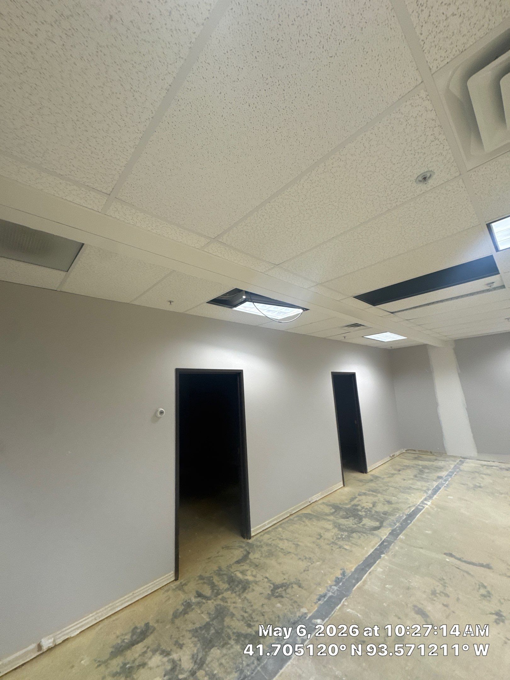 Commercial Unit Interior repaint and touch up by Midwest Paint LLC