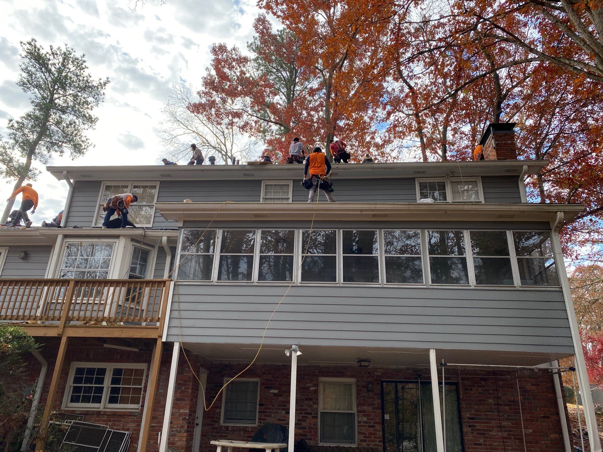 CertainTeed Landmark PRO Capital City Roofing Installation in Marietta, GA by Capital City Roofing