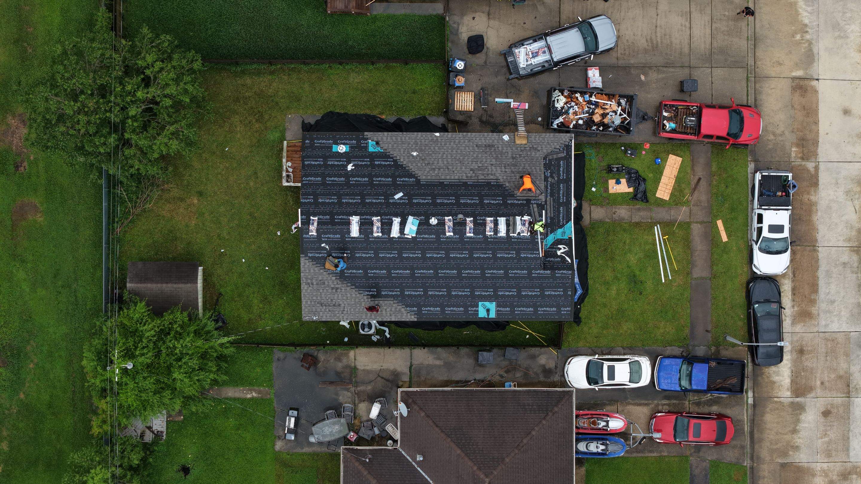 Roof Replacement in Meraux by HDS Contractors