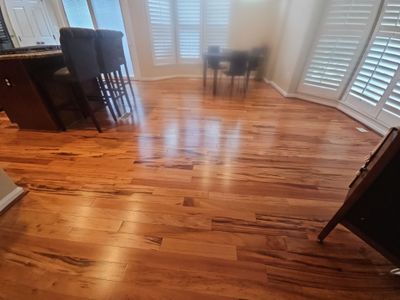 Kitchen Remodel using Flooring