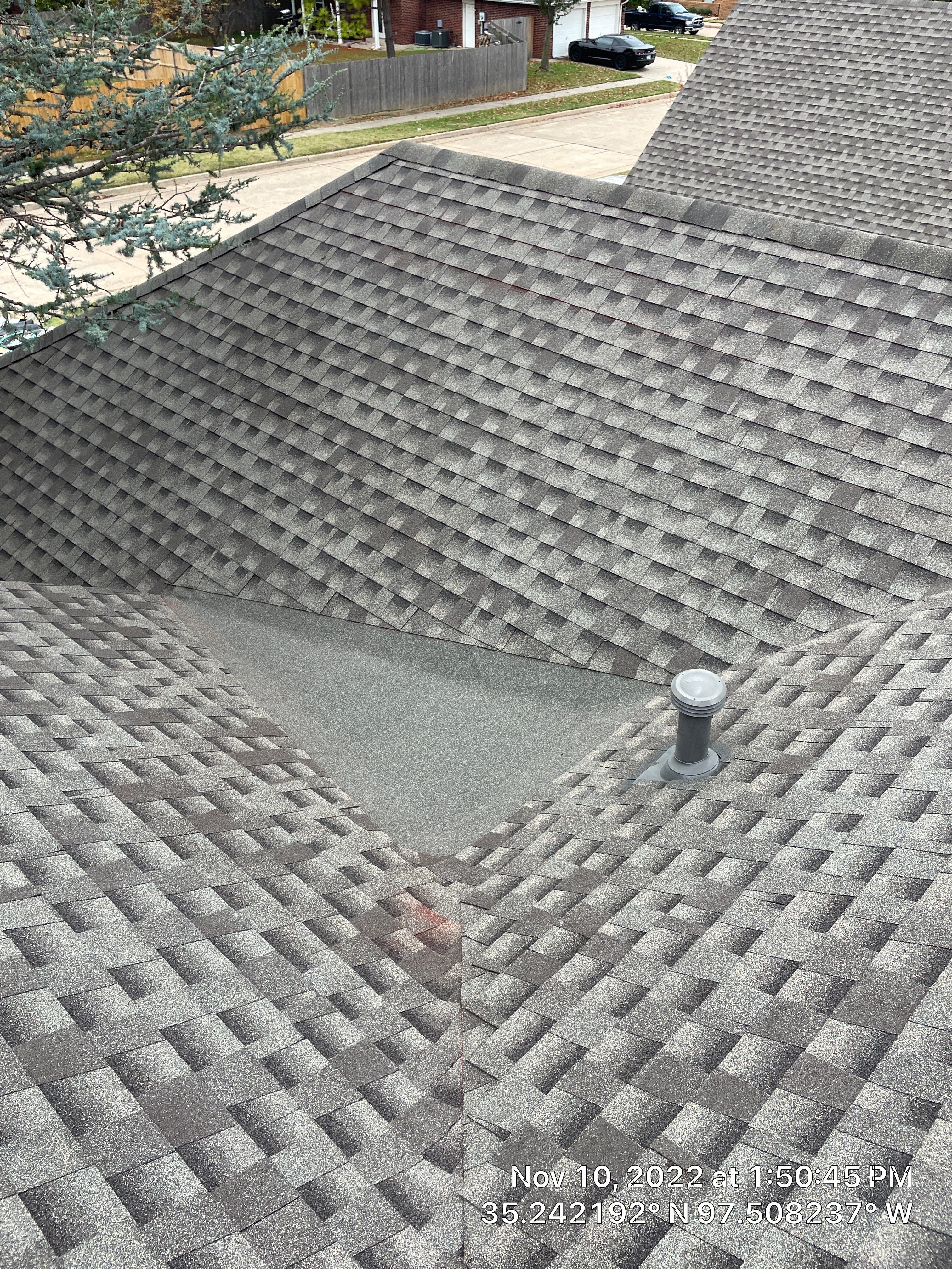 Residential Roof Replacement using GAF Timberline Armorshield II by Sentry Roofing