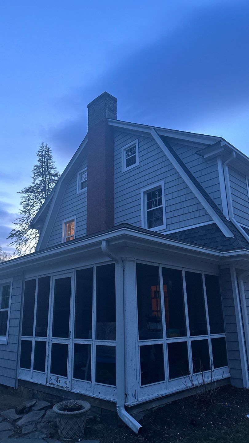 Siding Installation using Certainteed Cedar Impressions Sterling Gray by A Plus Exterior