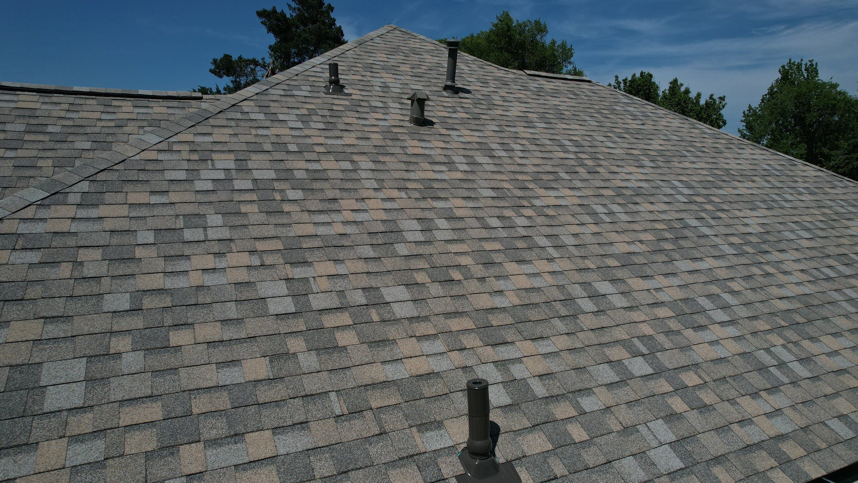 Residential Roofing Installation using IKO Dynasty by Sky High Roofing