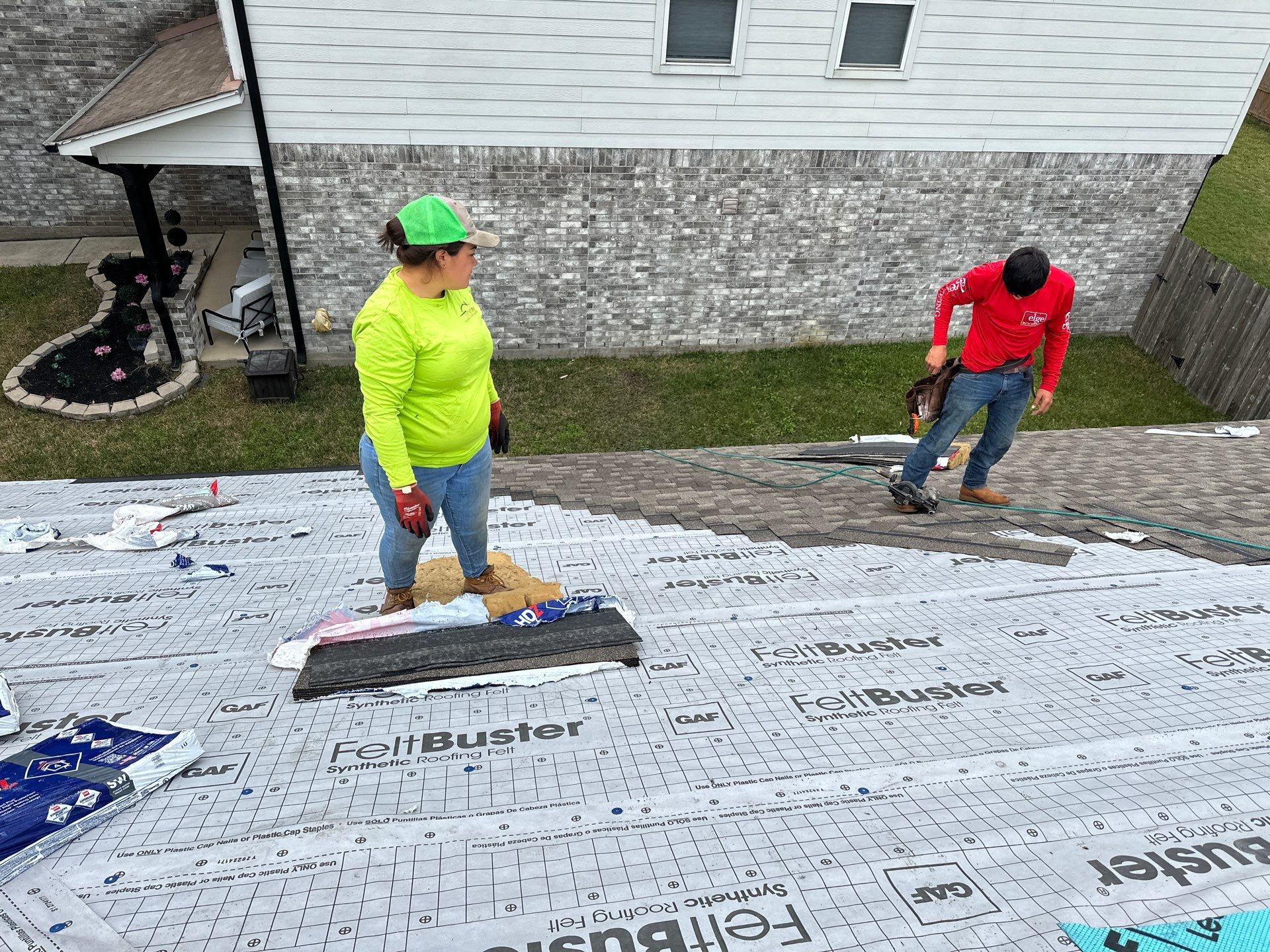 Re Roof Humble, Tx  by Motion Roofing