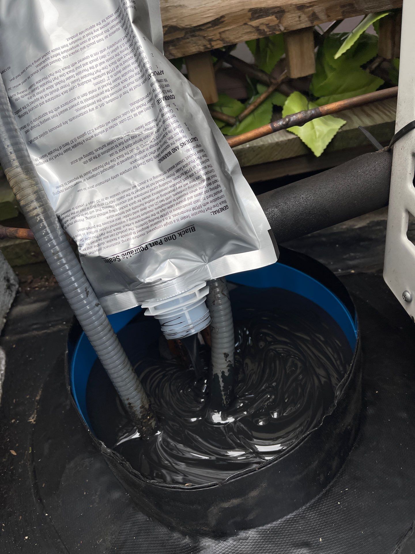 Tyee EPDM Repair  by Tyee Construction Corp