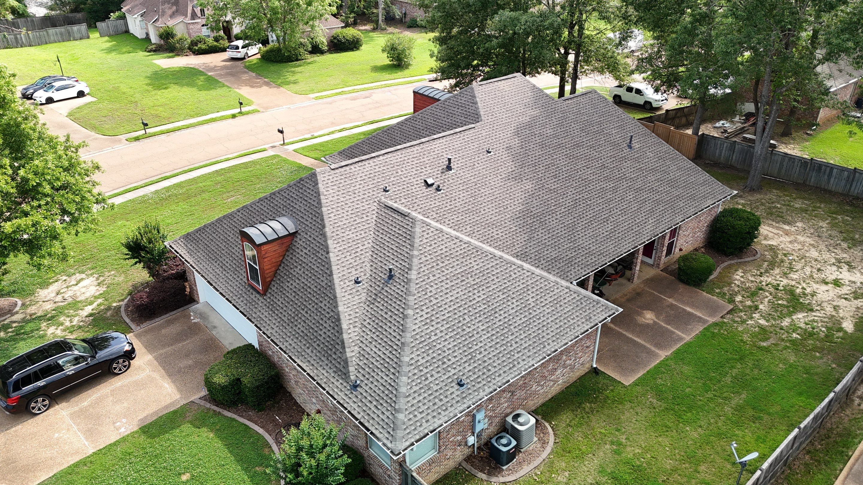 GAF 50-Year Weathered Wood by Roberson Construction LLC