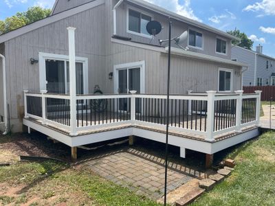 Deck Resurfacing in Hillsborough Township, New Jersey