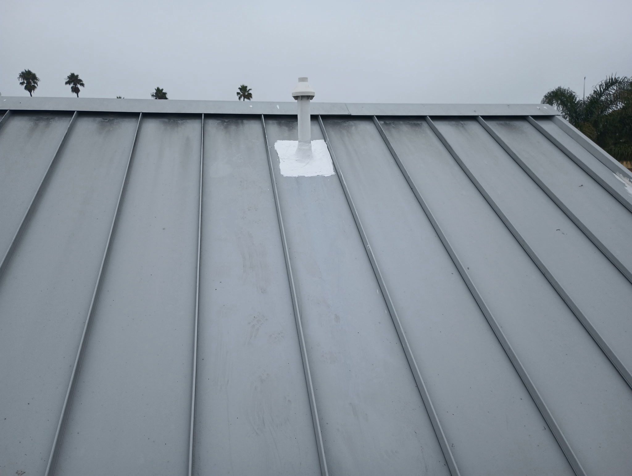 Leak Repair and Maintenance for a Standing Seam Metal Roof in Venice  by Hull Brothers Roofing