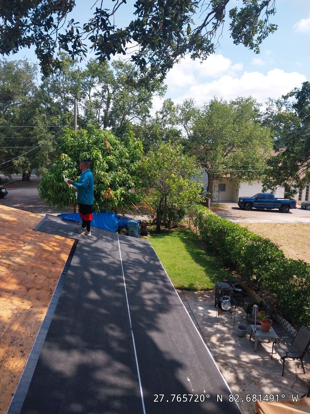 Project in St. Petersburg 33711 by Mitchell Roofing Company LLC 