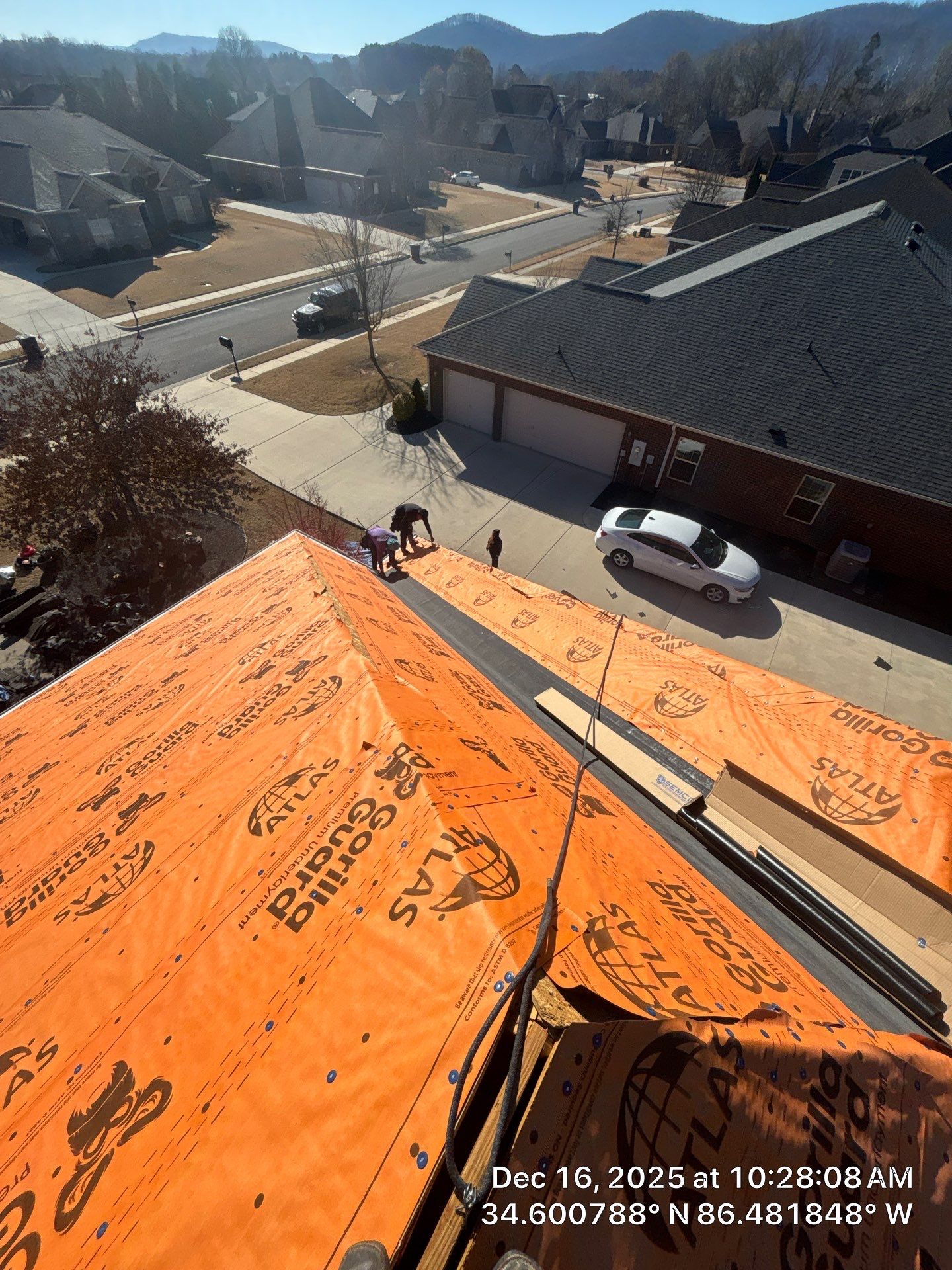 Asphalt Roof Replacement in Owens Cross Roads by NANOROOF Alabama