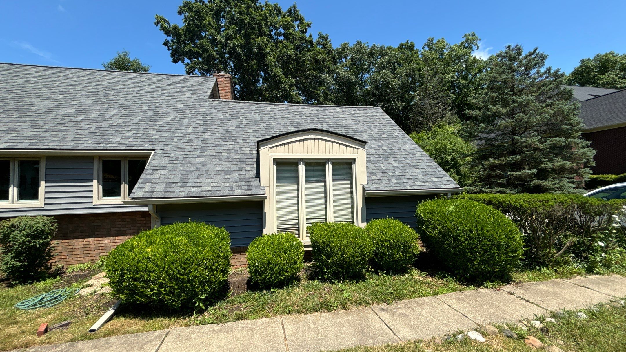 Siding Replacement using CertainTeed Monogram D5 Clapboard by 180 Contractors