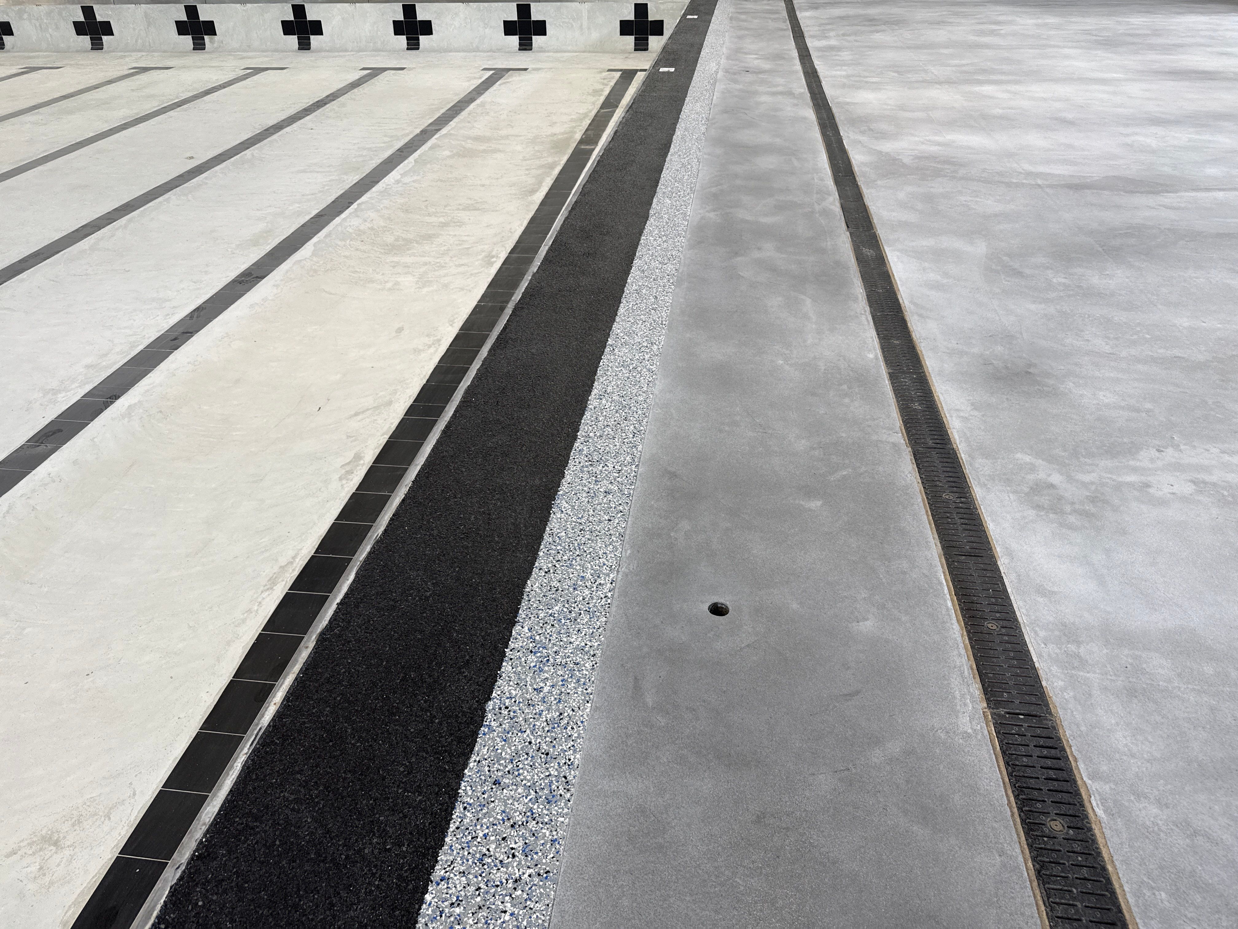 Commercial Pool Deck Restoration in Fairhope by Cornerstone Hard Surface Restoration