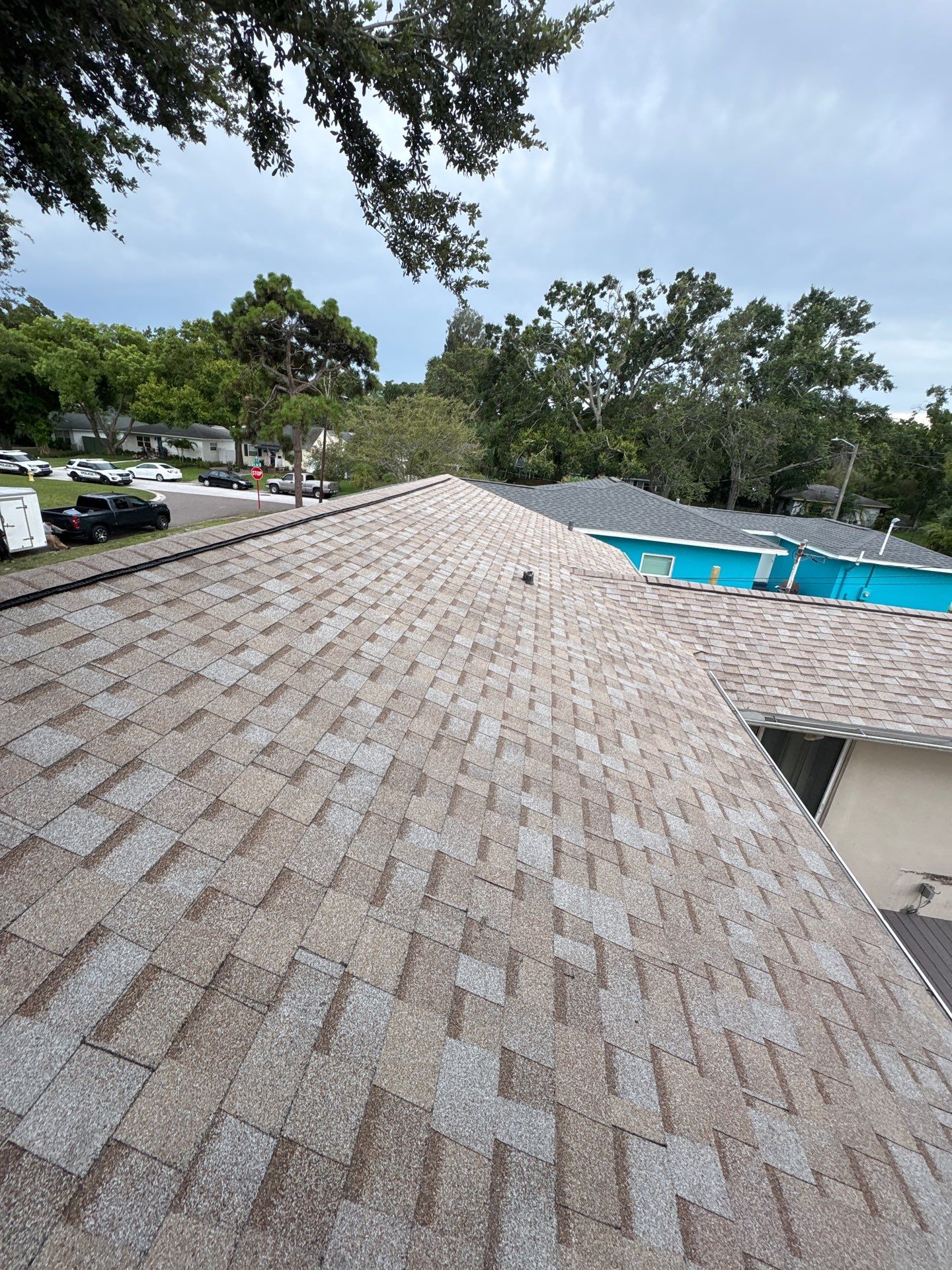 Project in St. Petersburg 33713 by Mitchell Roofing Company LLC 