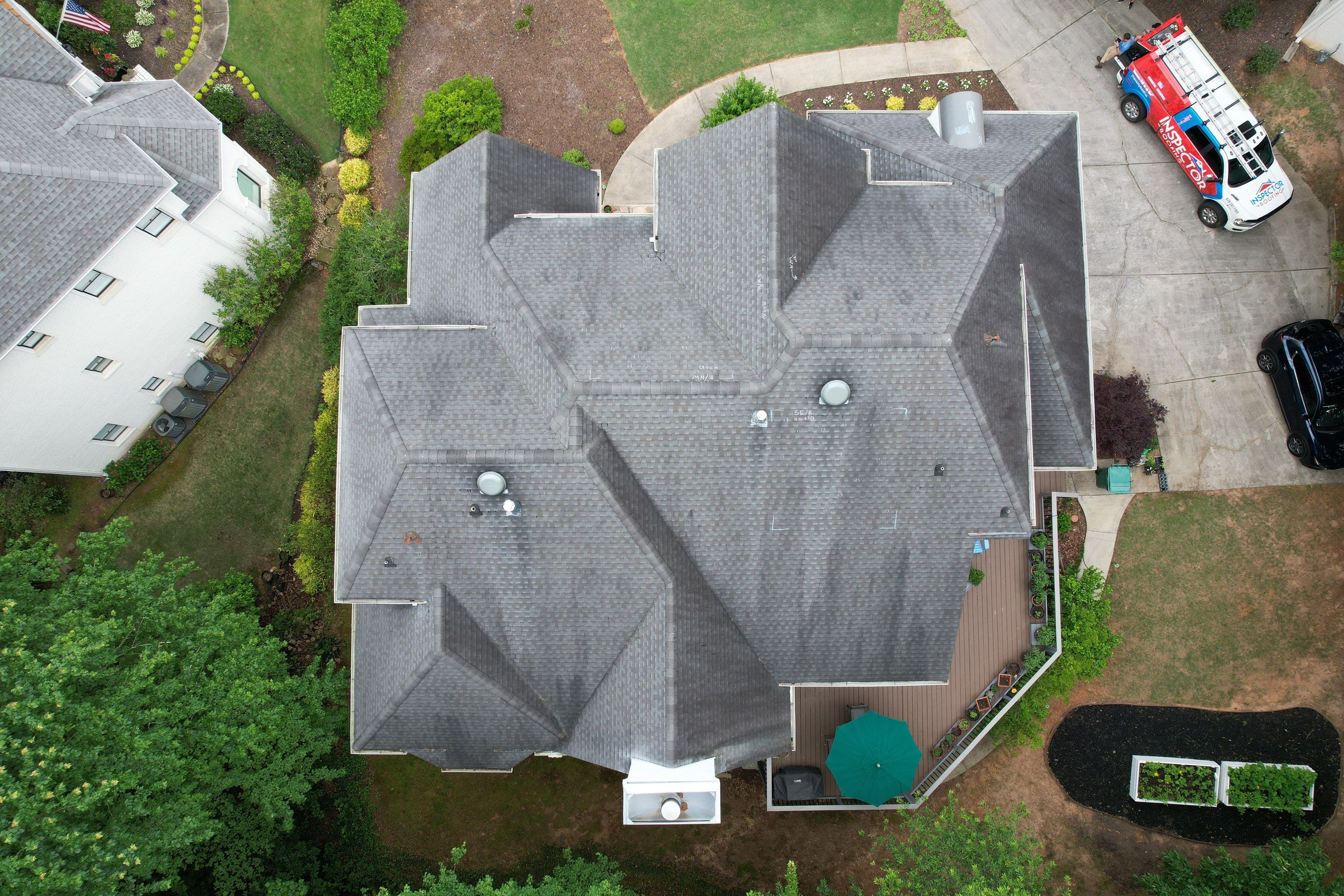 Residential Roofing Installation by Inspector Roofing and Restoration