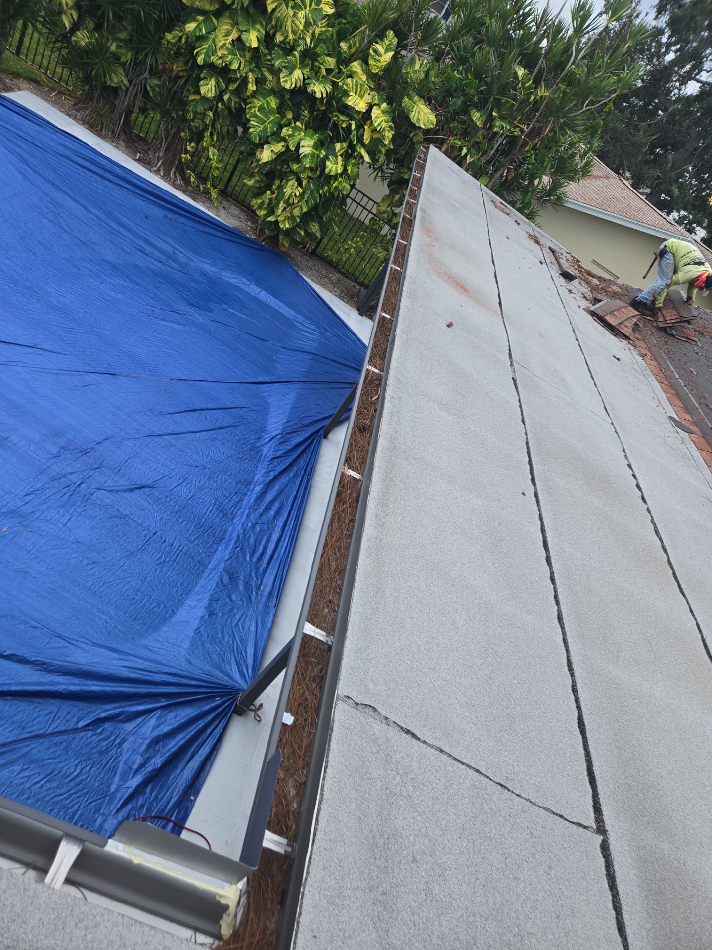 Project in St. Petersburg 33703 by Mitchell Roofing Company LLC 