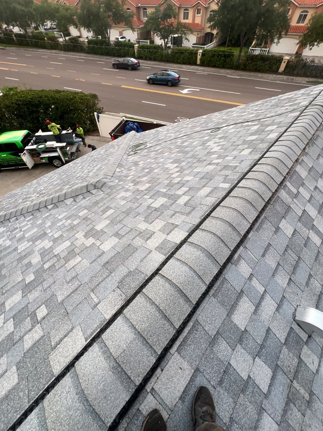Project in Gulfport 33707 by Mitchell Roofing Company LLC