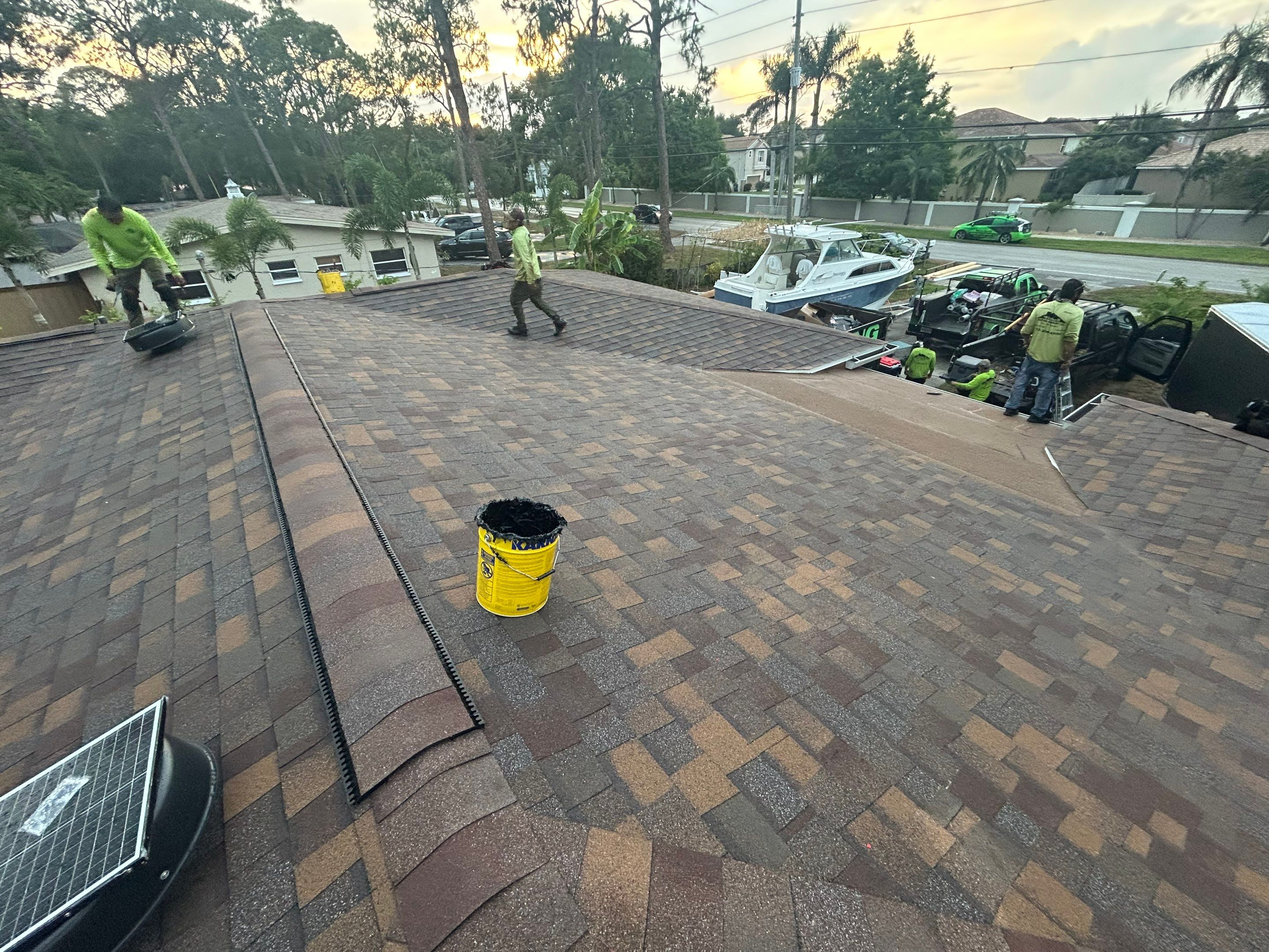 Project in St. Petersburg 33708 by Mitchell Roofing Company LLC 