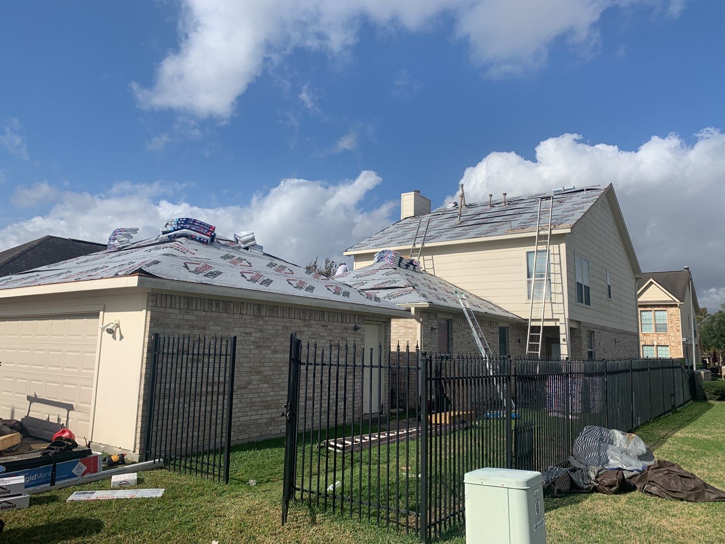 Full Roof Replacement in Webster. by Elite Roofing LLC