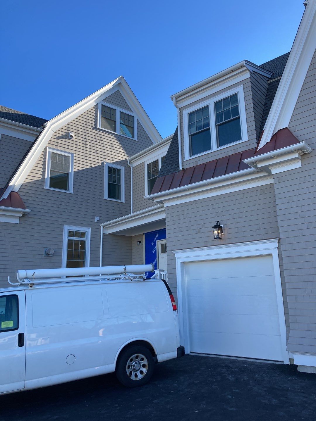 Cohasset, MA Gutter Installation using 6" Half Round Aluminum Gutter by Gutter Pro Enterprises