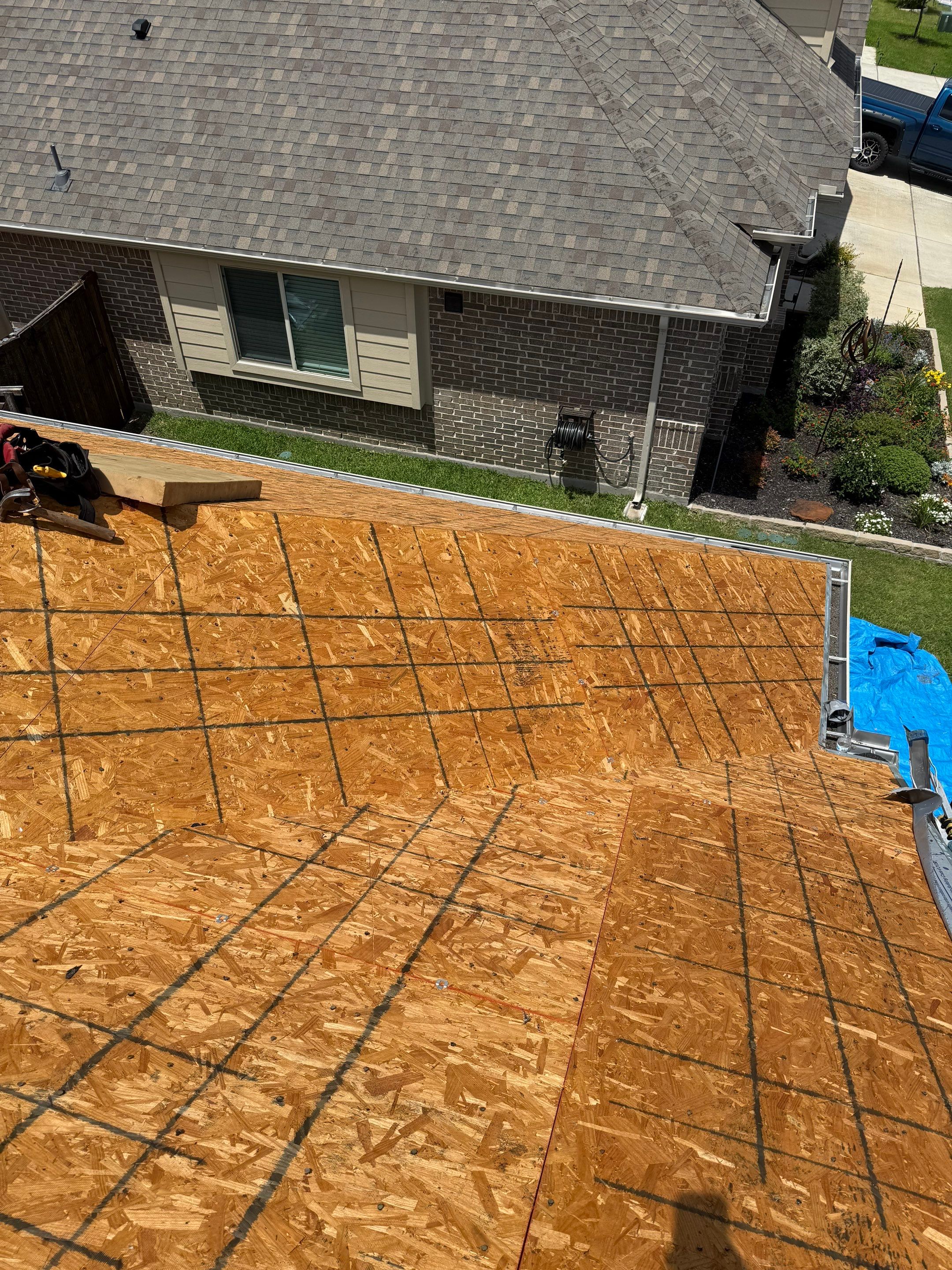 Project in Wylie by Rhino Roofing and General Contracting, LLC