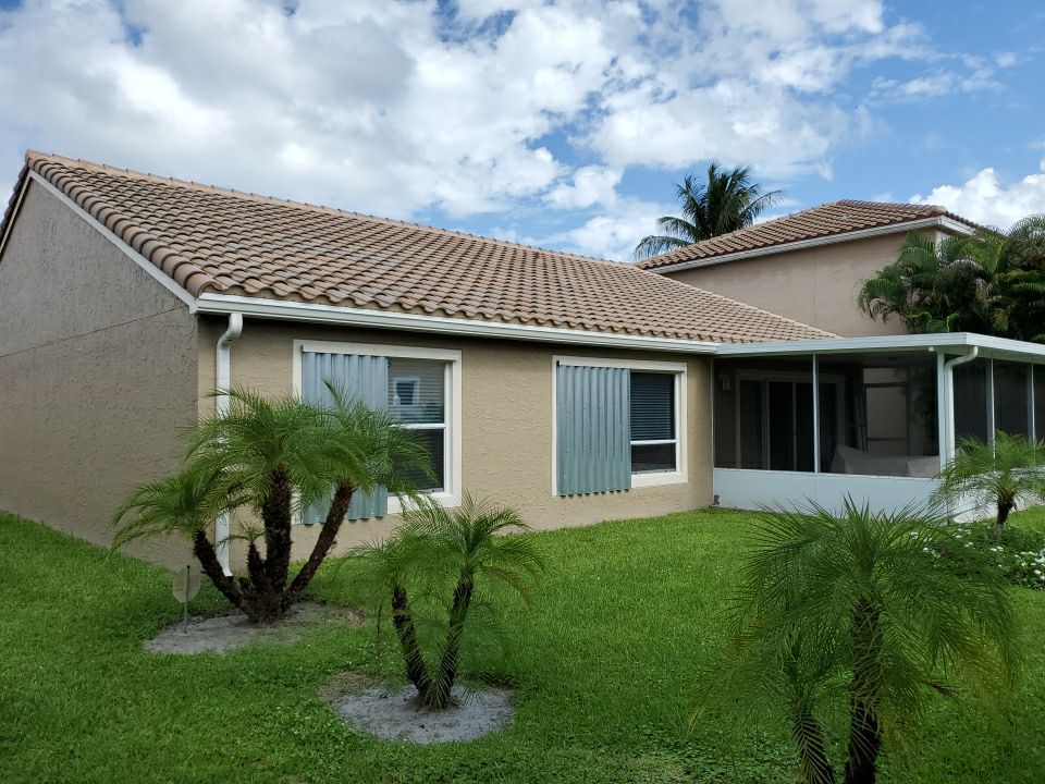 Residential Roofing Installation using Eagle Roofing Tile by BLUES BROTHERS ROOFING