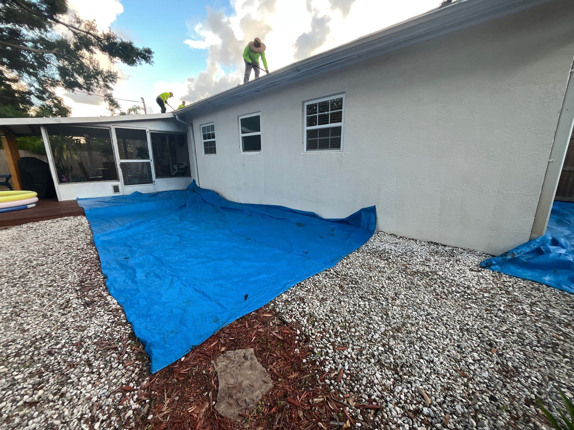 Project in St. Petersburg 33709 by Mitchell Roofing Company LLC