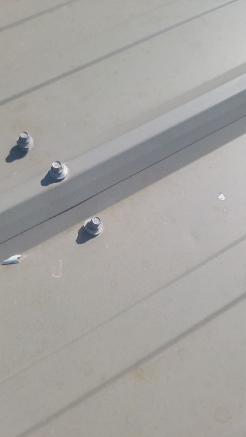 Commercial Roof Replacement – PBR Metal Panels After Hail Damage by ASAP Roofing & Exteriors