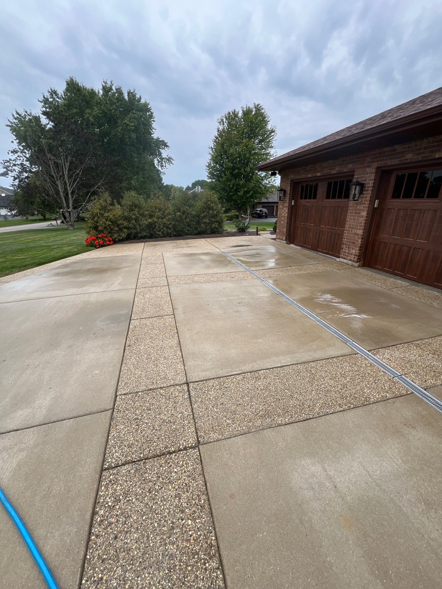 Concrete & Aggregate Surface Cleaning and Sealing by Northern Power Washing LLC.