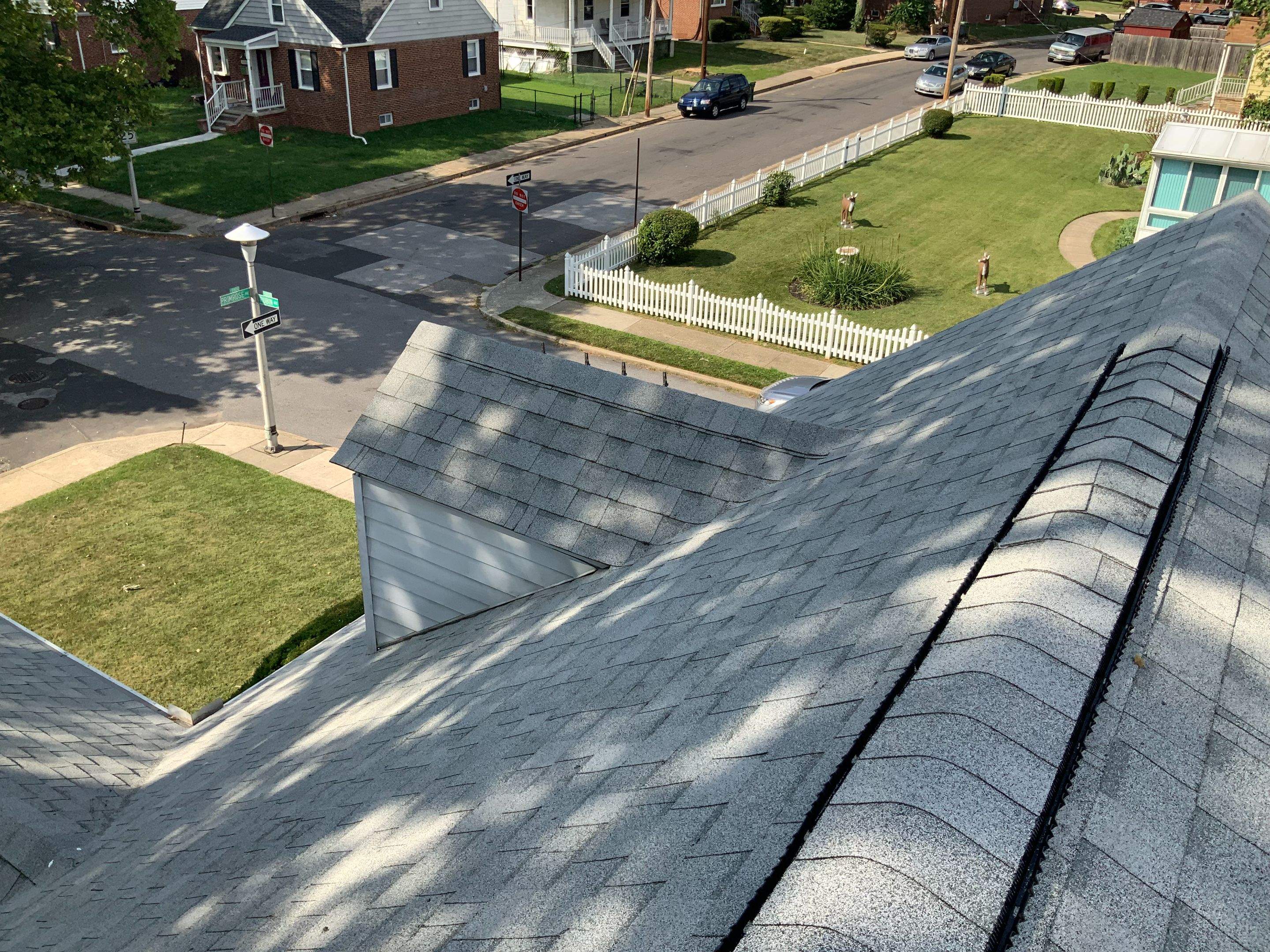 Residential Roofing Installation using Atlas Shingles by Alpha Design Services