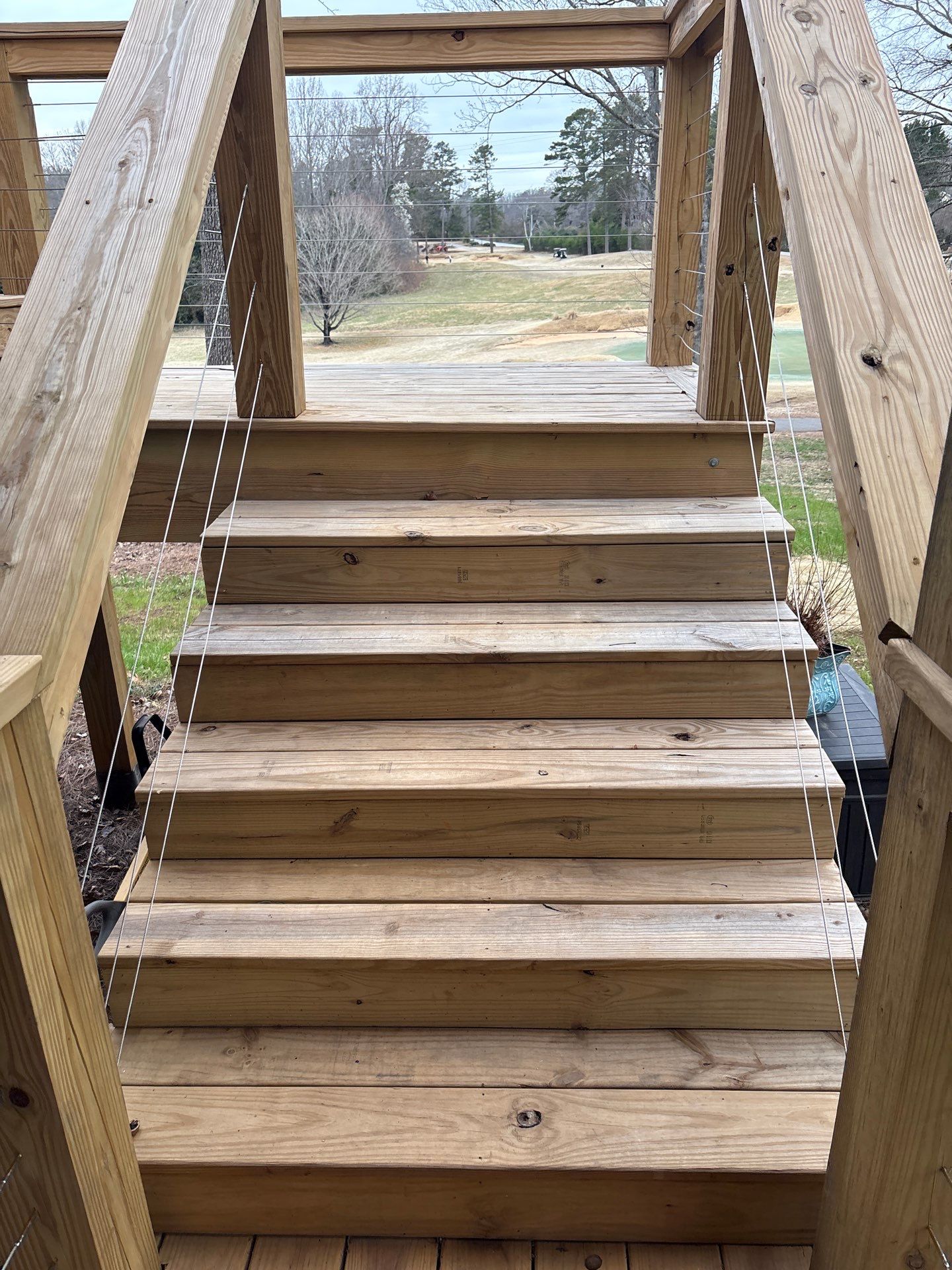 Deck using Wood Sealant by DuraSeal