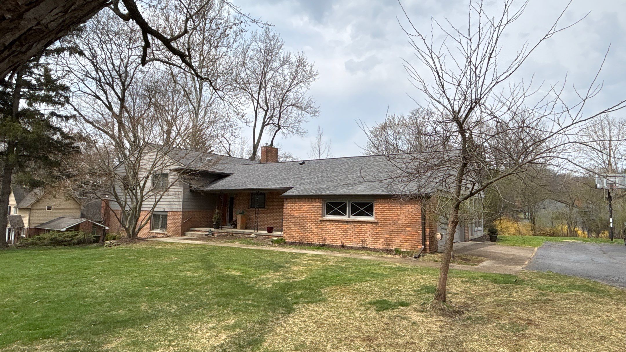 Roof Replacement using Owens Corning Williamsburg Gray by 180 Contractors